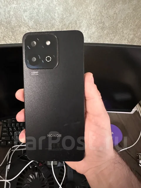 Honor X7c. �/�, 128 ��, ������, 4G LTE, 5G, Dual-SIM, NFC, ������� ������� ����