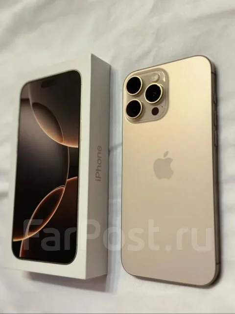 Apple iPhone 16 Pro Max. �/�, 1 ��, �������, eSIM ����