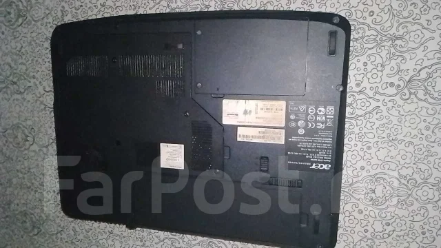 Acer Aspire 5720G. 15.4", 1,5����, ��� 1024 ��, ���� 120���, WiFi: 1 ����