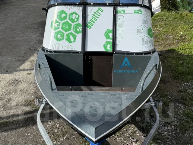 Wyatboat ����� 400 DC. 2026 ���, ����� 4,3��., ��������� ��� ���������, 30��.�., ������. ��� ����� �� ������������ ����