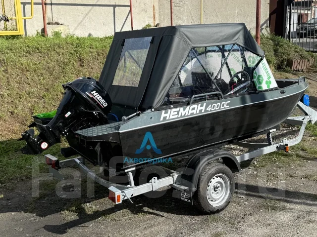 Wyatboat ����� 400 DC. 2026 ���, ����� 4,3��., ��������� ��� ���������, 30��.�., ������. ��� ����� �� ������������ ����