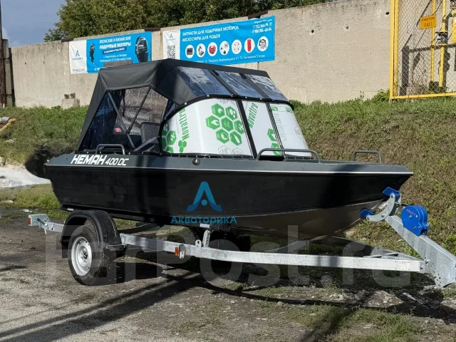 Wyatboat ����� 400 DC. 2026 ���, ����� 4,3��., ��������� ��� ���������, 30��.�., ������. ��� ����� �� ������������ ����