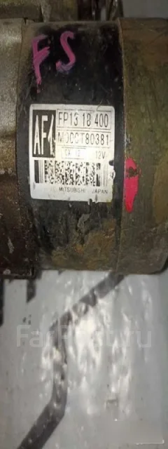 ������� Mazda 323 FP1318400 BJ FP-DE FP1318400 ����