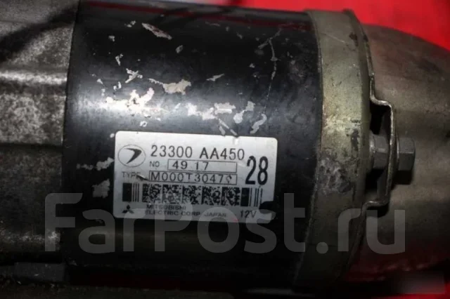 ������� Subaru Forester 23300AA450 BL5 EJ152 23300AA450 ����