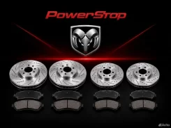 �������� � ���� Challenger Charger 4POT PowerStop KitCHR360350 KITCHR360350 ����
