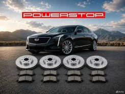 �������� � ���� Cadillac CTS PowerStop Kitcts345339 KITCTS345339 ����