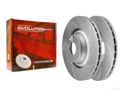 �������� ���� PowerStop Audi A6 347x30 EBR828 EBR828 ����
