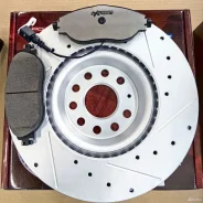 ����� � ������� PowerStop �� Kodiaq Tiguan KitVag340300 KITVAG340300 ����