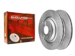������ ���� PowerStop Audi A6 330x22 EBR829 EBR829 ����