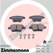 ������� �������� ! ����. 109x53x16 Audi A3, VW Golf, Skoda Superb 1.2-3.2 08 Zimmermann 245631651 245631651 ����