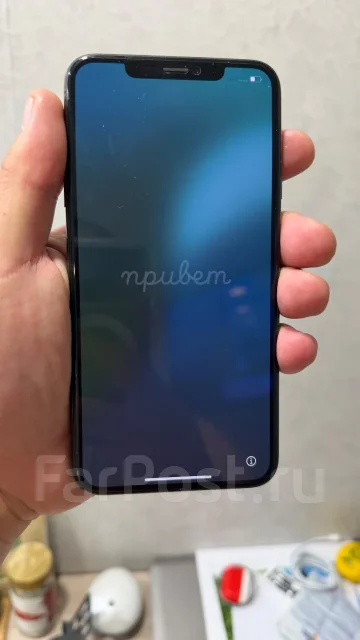 Apple iPhone Xs Max. �/�, 512 ��, ������, 3G, 4G LTE, Dual-SIM, NFC, ������������ ������� ����