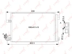�������� ������������ VW Transporter V 2.0-2.0D 03 LYNX RC0527 RC0527 ����