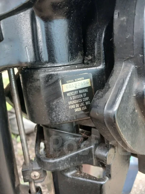 Mercury. 9,9��.�., 2-�������, ����������, ���� S (381 ��), 2003 ��� ����