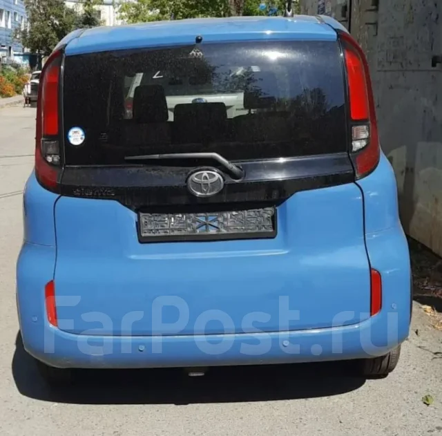 Toyota Sienta. ��������, ��������, 1.5 (120��.�.), ������, 58 121����. ��, �/� ����