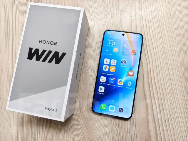 Honor Win. �����, 512 ��, ������, 3G, 4G LTE, 5G, Dual-SIM, NFC, ������� �������, ������������ ������� ����