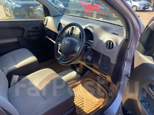 Toyota Passo. ��������, ��������, 1.0 (69��.�.), ������, 92 000����. �� ����