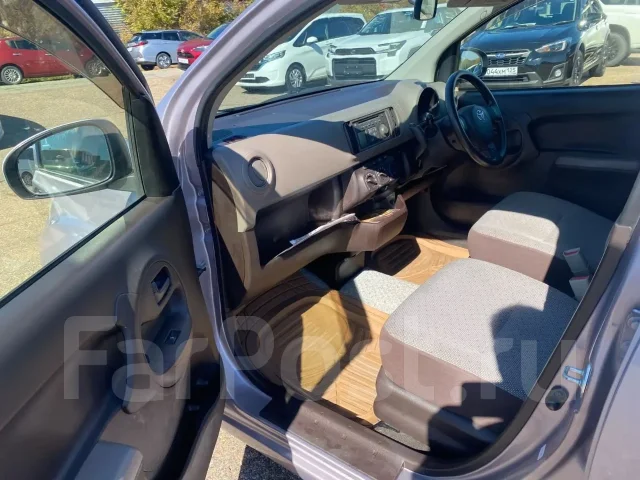 Toyota Passo. ��������, ��������, 1.0 (69��.�.), ������, 92 000����. �� ����