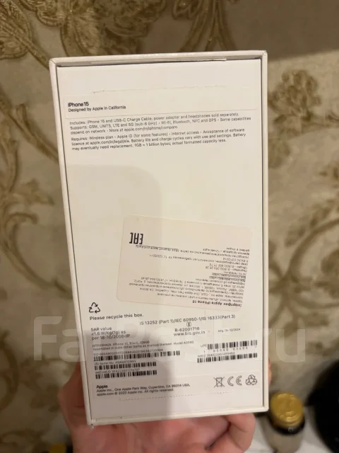 Apple iPhone 15 Pro. �/�, 128 �� ����