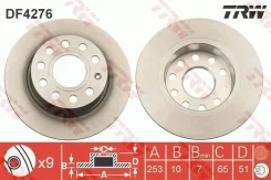 ��������� ���� (������) TRW DF4276 DF4276 ����