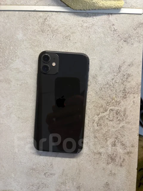Apple iPhone 11. �/�, 64 ��, ������, 4G LTE, 5G, NFC, eSIM, ������� �������, ������������ ������� ����