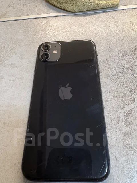Apple iPhone 11. �/�, 64 ��, ������, 4G LTE, 5G, NFC, eSIM, ������� �������, ������������ ������� ����
