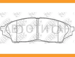 ��������� ������� Toyota Mark II/Chaser/Cresta (_100) 98-01 F NIBK PN1434 PN1434 ����