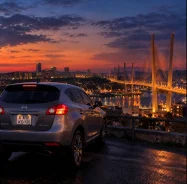 Nissan Rogue. ��������, 4wd, 2.5 (171��.�.), ������, 99 875����. �� ����