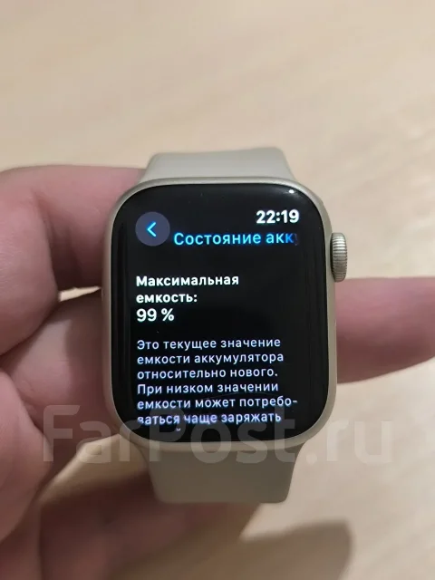 Apple Watch Series 9. GPS, IP67 ����