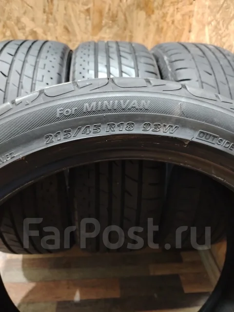 Bridgestone Playz PX-RV. ������, 2019 ���, �/�, ����� 15 % ����