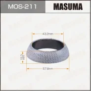 ������ ��������� Masuma 43.2 x 57.8 x 15.3 mm Masuma ������� MOS-211 | �������� �� ��, ������, 5 ����� | �������� �� 12 ��� | ������ � ������� | �����...