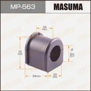 ������ ������������� Masuma /front/ Familia BJ5P �-�2��. Masuma ������� MP-563 | �������� �� ��, ������, 5 ����� | �������� �� 12 ��� | ������ � �����...