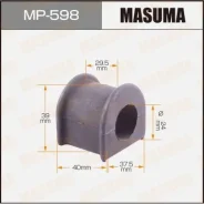 ������ ������������� Masuma /front/ Land Cruiser J8# [��.2] Masuma ������� MP-598 | �������� �� ��, ������, 5 ����� | �������� �� 12 ��� | ������ � ��...