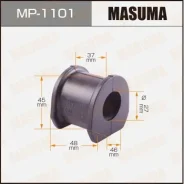 ������ ������������� Masuma /front/ Pajero Sport/ KH8W, KH9W 08-, �-�2�� Masuma ������� MP-1101 | �������� �� ��, ������, 5 ����� | �������� �� 12 ���...