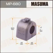 ������ ������������� Masuma /front/ Legasy, Forester / BE5, SF9 [��.2] Masuma ������� MP-680 | �������� �� ��, ������, 5 ����� | �������� �� 12 ���...