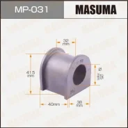 ������ ������������� Masuma /rear/ HiAce / #H5#, 6#, 7#, J7#, J8# [��.2] Masuma ������� MP-031 | �������� �� ��, ������, 5 ����� | �������� �� 12 ���...