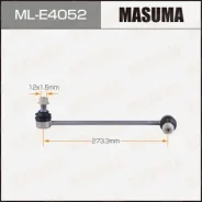 ������ ������������� (����) Masuma front Mercedes-BENZ C-Class (W203) Masuma ������� ML-E4052 | �������� �� ��, ������, 5 ����� | �������� �� 12 ���...