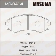 ������� �������� Masuma, AN-493K, NP3006, P54029 front (1/12) MS-3414, �������� MS3414 ����