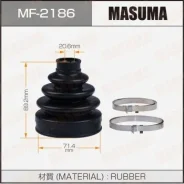 ������� ����� Masuma MF-2186 + ����� Masuma ������� MF-2186 | �������� �� ��, ������, 5 ����� | �������� �� 12 ��� | ������ � ������� | ������� MF-218...