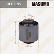 ����������� Masuma AD, Wingroad / VHNY11, WPY11 rear Masuma ������� RU-785 | �������� �� ��, ������, 5 ����� | �������� �� 12 ��� | ������ � �������...