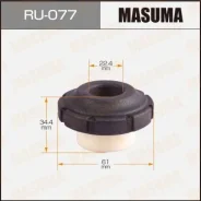 ����������� Masuma Crown /S13#,14#/ RU-077 RU077 ����