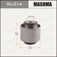 ����������� Masuma Civic /EK2, EK3, EK4, EK5 rear low Masuma ������� RU-314 | �������� �� ��, ������, 5 ����� | �������� �� 12 ��� | ������ � �������...