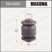 ����������� Masuma Escudo /TD01, TA11/ front low Masuma ������� RU-022 | �������� �� ��, ������, 5 ����� | �������� �� 12 ��� | ������ � ������� | ���...