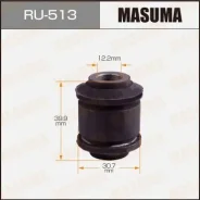 ����������� Masuma IST/ NCP65 rear LH Masuma ������� RU-513 | �������� �� ��, ������, 5 ����� | �������� �� 12 ��� | ������ � ������� | ������� RU-513...