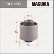 ����������� Masuma Mark, Chaser, Cresta /#X90, JZX9#/ ������ ������������ rear Masuma ������� RU-168 | �������� �� ��, ������, 5 ����� | �������� �� 1...