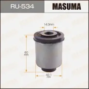 ����������� Masuma Serena / C23 front low Masuma ������� RU-534 | �������� �� ��, ������, 5 ����� | �������� �� 12 ��� | ������ � ������� | ������� RU...