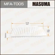 ��������� ������ A-1507 Masuma Toyota/ Corolla/ CDE120 01-07 (1/20) Masuma ������� MFA-T005 | �������� �� ��, ������, 5 ����� | �������� �� 12 ��� | �...