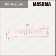 ��������� ������ A-741 Masuma (1/40) Masuma ������� MFA-864 | �������� �� ��, ������, 5 ����� | �������� �� 12 ��� | ������ � ������� | ������� MFA-86...