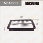 ��������� ������ A-463 Masuma (1/40) Masuma ������� MFA-586 | �������� �� ��, ������, 5 ����� | �������� �� 12 ��� | ������ � ������� | ������� MFA-58...