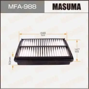 ��������� ������ A-865 Masuma (1/40) Masuma ������� MFA-988 | �������� �� ��, ������, 5 ����� | �������� �� 12 ��� | ������ � ������� | ������� MFA-98...