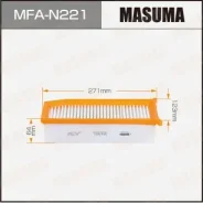 ��������� ������ A0614 Masuma Duster I / II (1/40) Masuma ������� MFA-N221 | �������� �� ��, ������, 5 ����� | �������� �� 12 ��� | ������ � �������...